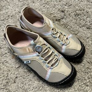 Jeep J41 water hiking Shoes tan pink